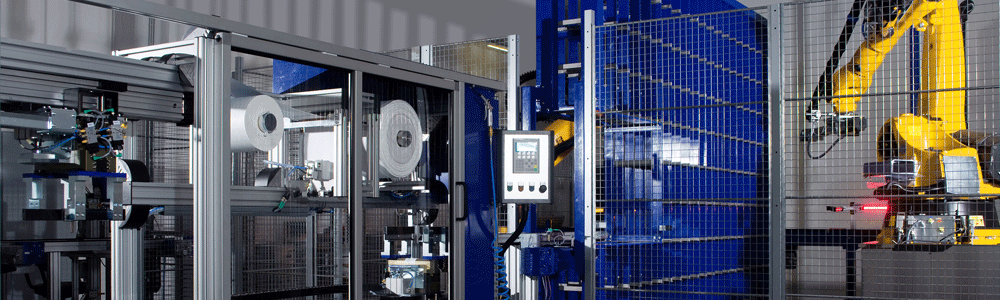 Mikromat Automation Beschicken